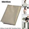 Electromagnetic Radiation Protection Fabric for High Frequency Furnace