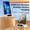 Universal Wireless Charger Suitable for All Mobile Phone Induction Fast Charging for Vivo OPPO Holder