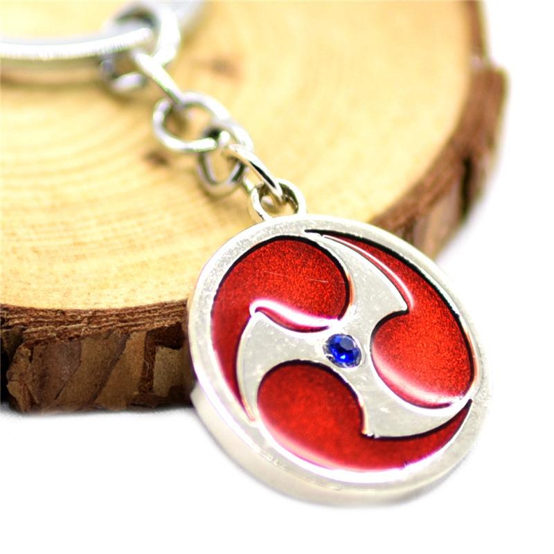 Naruto Anime Mask Keychain Uchiha Itachi Uzumaki Naruto Alloy Car Keychain Bag Pendant Key Ring Young Boys Girls Cosplay Accessories