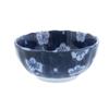 Tableware East Small Bowl Chrysanthemum Shape 9cm Japanese Tableware Plum