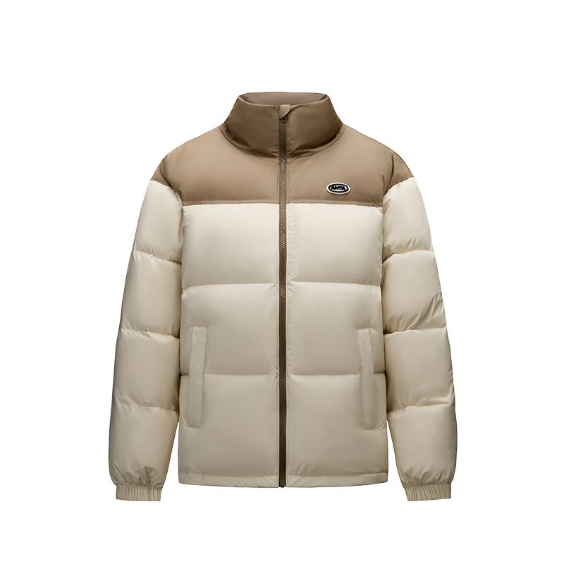Anta Down Jacket Unisex Beige Brown 972618901-1
