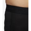 Nike Шорты для фитнеса Pro Dry Fit M   Черные Белые  Fb7959 010