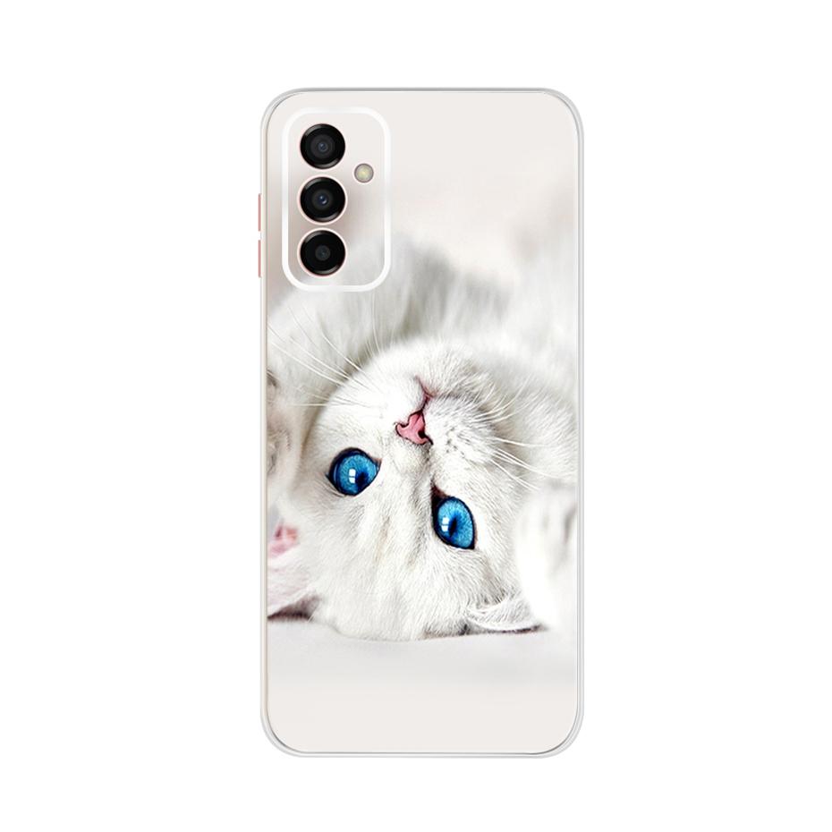 Soft Silicone Case For Samsung Galaxy M23 Phone Bumper Transparent TPU Back Cover For Samsung M23 M 23 5G SM-M236B Fundas