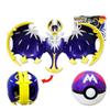 Pokemon Pokeball Decorative Figure Toy Gift Plastic Material Anime Character Assembly Required Creative And Cute Style 18*10*23cm Packaging Size