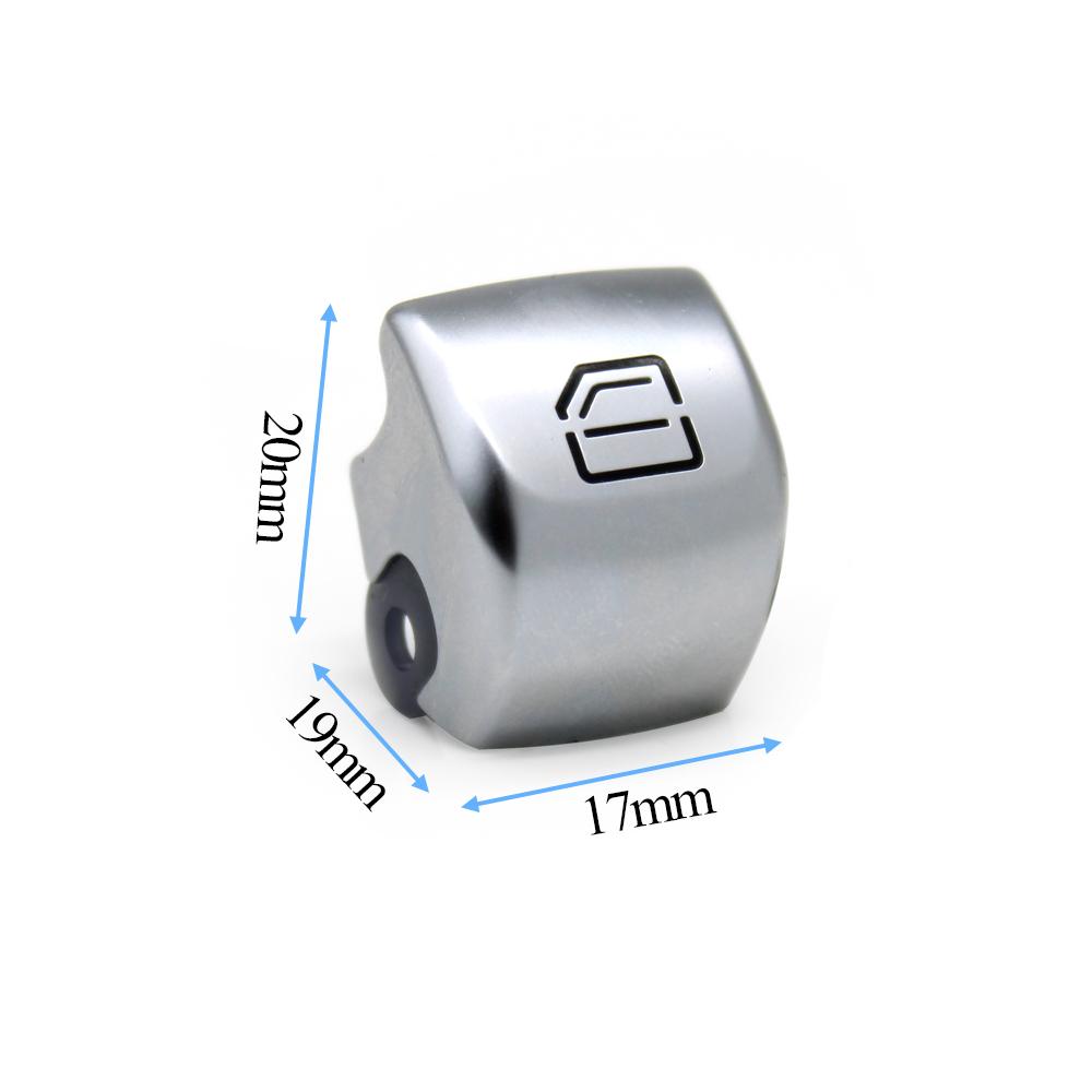 W205 W253 Car Window Switch Repair Button Caps Cover Trim For Mercedes Benz C GLC E S Class W213 W222 C200 C350 2059056811