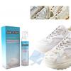 Professional Shoe Cleaning Kit Whitening Solution with Brush Set for Sneakers Stain Removal and Shoe Care 100ml