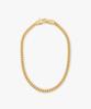 Man On The Boon [Tom Wood] Curb Bracelet_Gold 4716129105