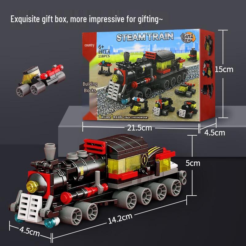 Big Eye Doll Building Blocks Toy Sets