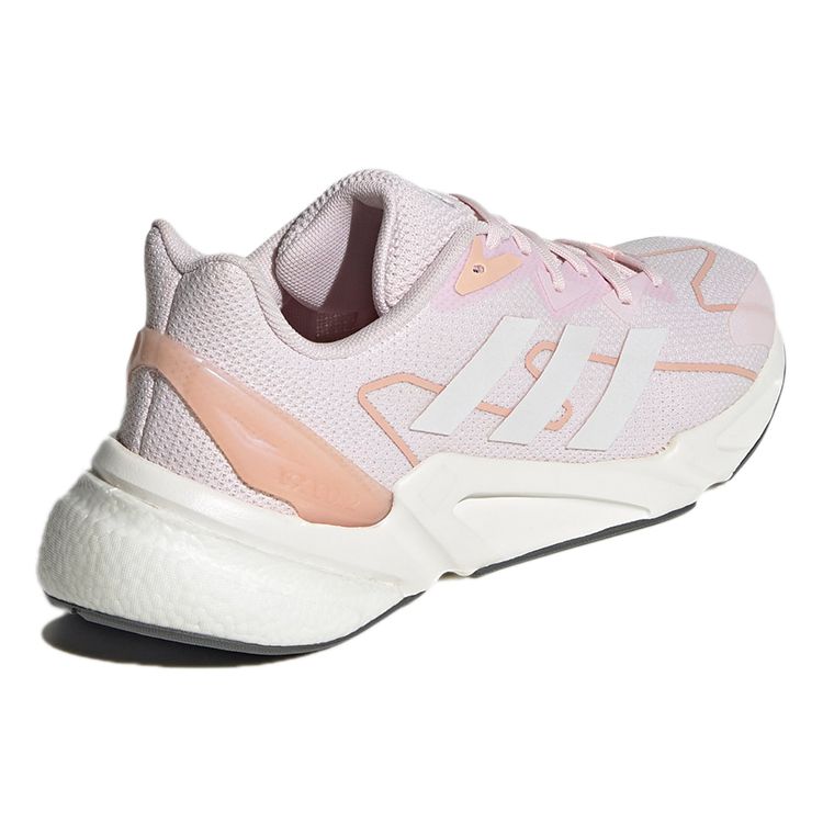 adidas X9000L2 Удобные Тканые Прочные Низкие Кроссовки Женские Кроссовки Розовые GY6055