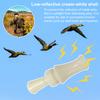Outdoor Hunting Crow Call Whistle Portable Lightweight White Realistic Sound Turkey Locator Duck Bird Animal Caller Attracting Whistle