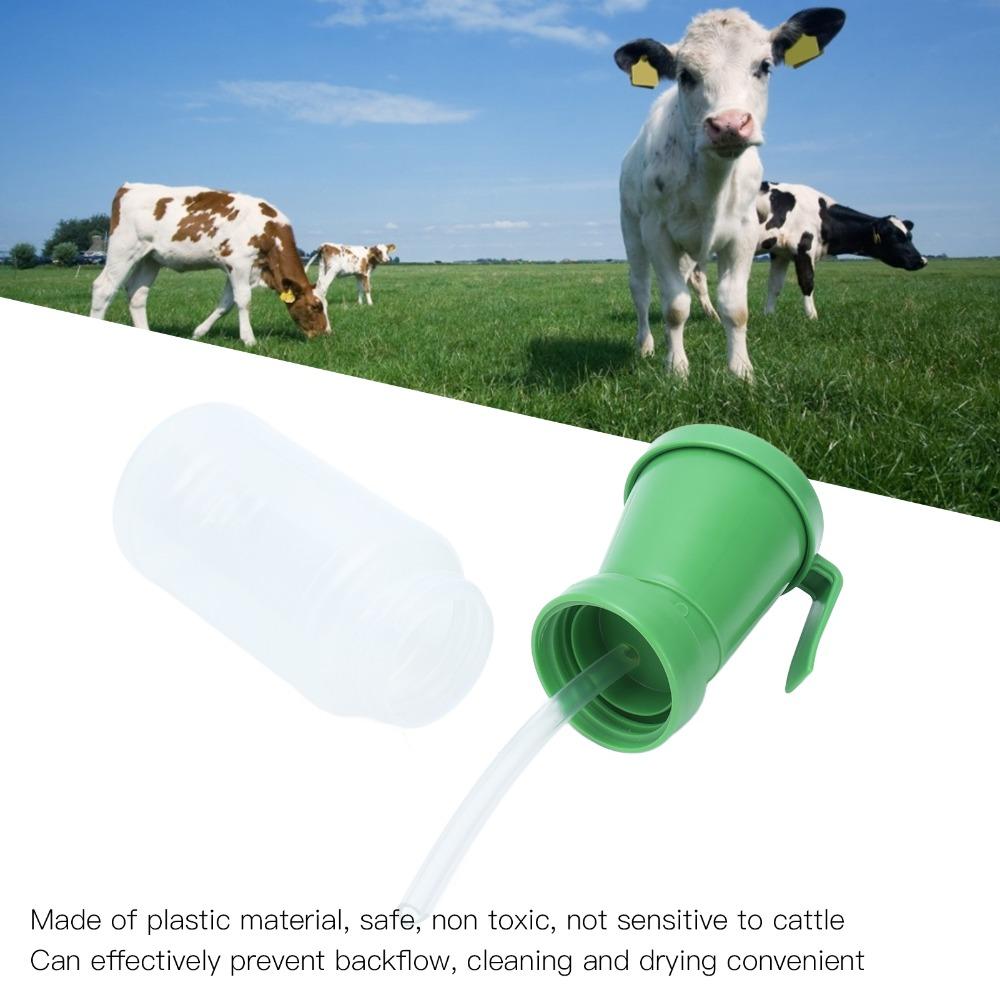 Plastic Teat Dip Cup Durable Cow Teat Cleaning Cup Good Experience Nipple Dip Cup Goat