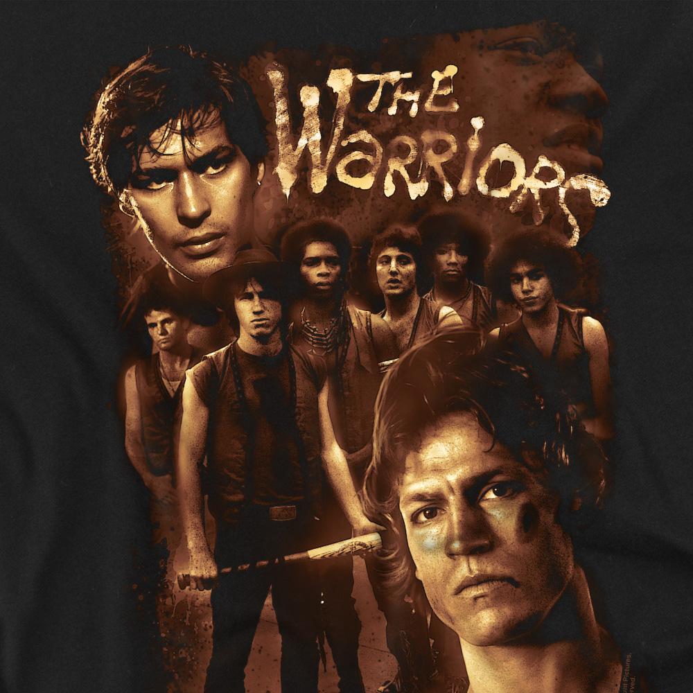 The Warriors Unisex Adult 9 Warriors T-Shirt