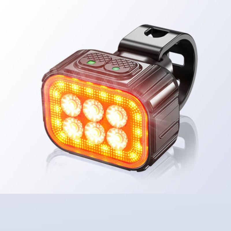 Bright And Durable Mountain Road Bicycle Front And Rear Light Set For Night Riding