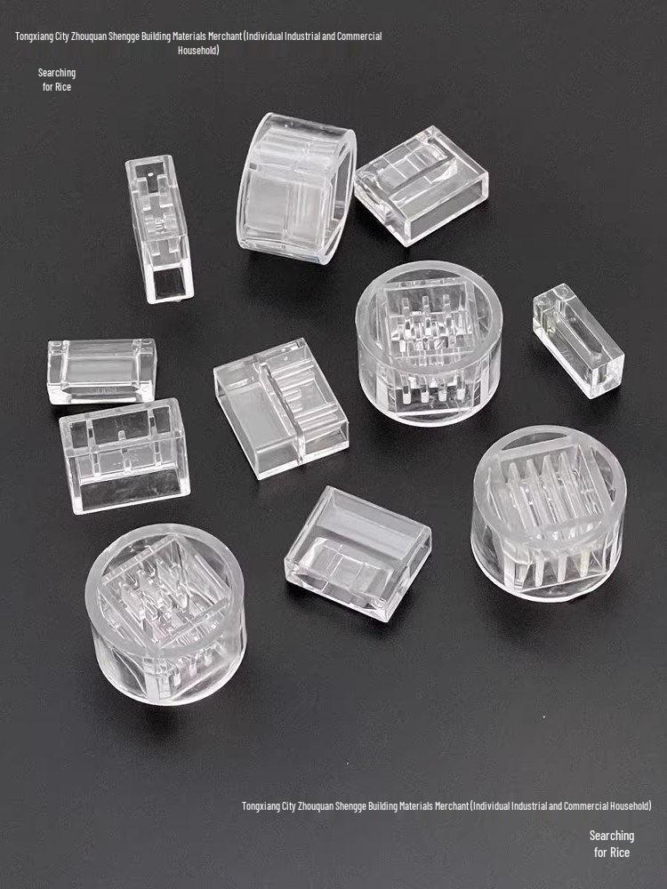 Cold Mounting Acrylic Slice Mold for Metallographic Sample Embedding - Square, Round, Rhombus Options