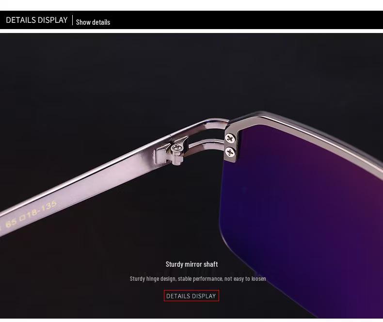 Мужские поляризационные солнцезащитные очки Porsche 8758 - Модные очки для вождения