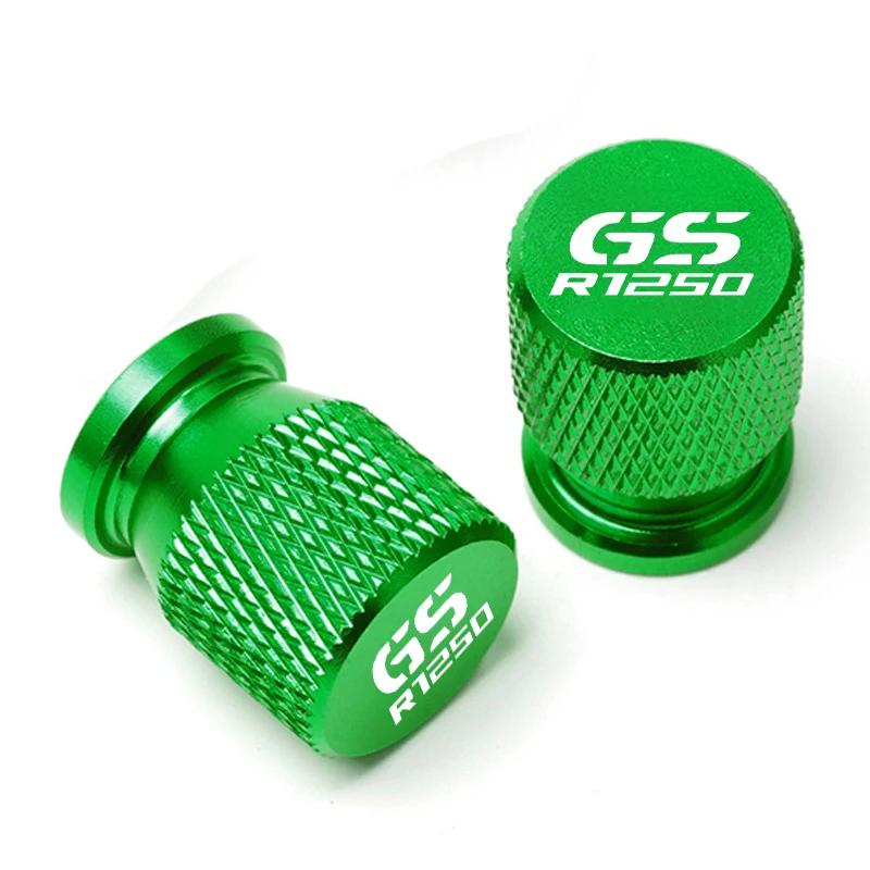 2PCS Aluminum Motorcycle Tyre Valve Cap Dustproof Universal For BMW R1250GS R1200GS LC ADV GSA R 1250 GS Adventure
