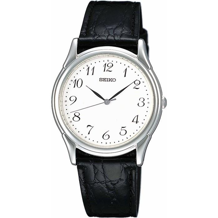 Парные кварцевые часы Seiko Spirit SBTB005 (Белый Циферблат, Мужские)