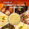 Siyuan More Vegetables Instant Noodles (6-Pack Cups)