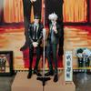 17 см Аниме Фигурка Jujutsu Kaisen Диорама Сатору Годжо Сугуру Гето Костюмная Версия Специальная Аниме Модель В Коробке Игрушки Фигурка Подарки на День Рождения
