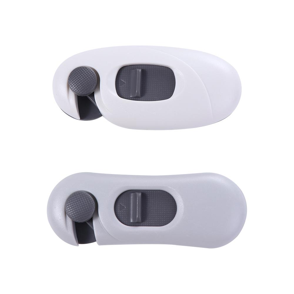 Plastic Anti-Pinch Hand Door Lock Baby Safety Lock Storage Cabinet Door Lock Refrigerator Door Lock