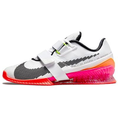 Nike Кроссовки унисекс Romaleos 4 SE Rawdacious белые ярко