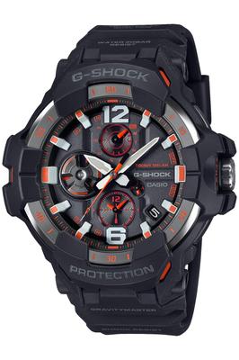 Часы с Bluetooth Tough Solar Biomass Plastic Black [Casio] G-Shock []GRAVITYMASTER GR-B300-1A4JF Мужские