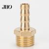 Threaded Hose Barb Fittings Brass Adapter Connector High Strength Barbed Adapters Rustproof Corrosion Resistant Male Accessories Leak Prevention