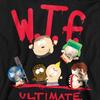 South Park Unisex Adult WTF Ultimate Smackdown Sweatshirt