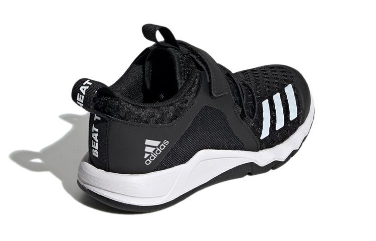 Adidas Rapidafle Flex Bth El K Abrasion Resistant Breathable Low top Kids' Running Shoes Black Kids' G28701