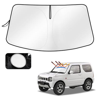 Блокировка света и тепла Cartist Suzuki Jimny JB23W Передний солнцезащитный козырек JIMNY Sunset Sunfia Sunline Ветровое стекло Солнцезащитный козырек Шторка Свет
