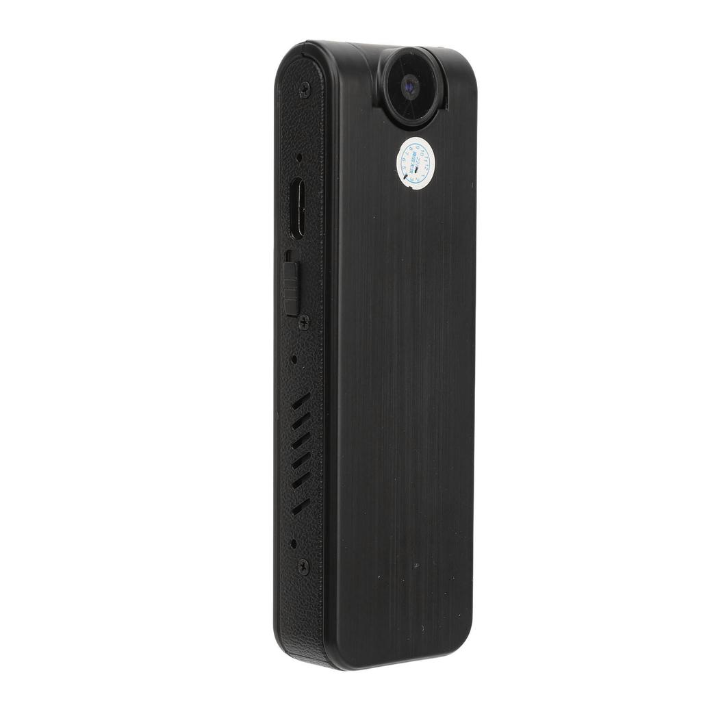 Mini DV Camera 180 Degree Back Clip 1080P HD Night Vision Long Lasting 256G Small Memory Card