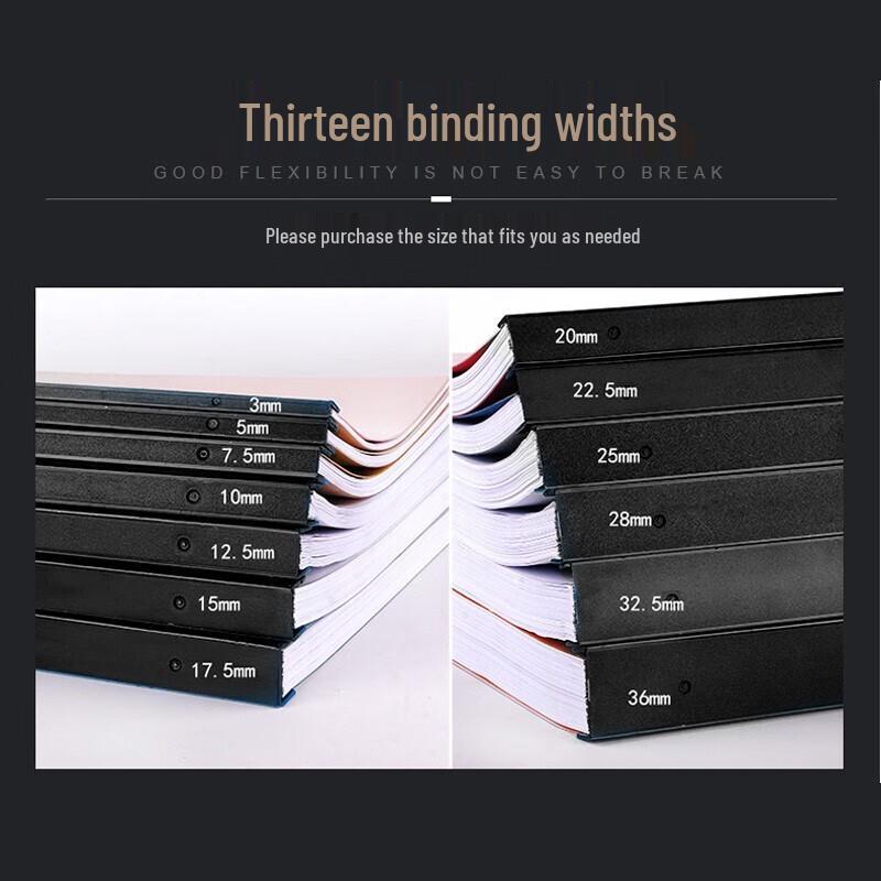 BUNO Binding Strips CN plug (adapter included)