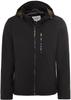 Демисезонная куртка Camel Active Softshell-Jacke mit abnehmbarer Kapuze (430950 9O22) (430950 9O22 09) black