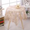Простая прозрачная квадратная скатерть-дорожка, прямоугольная вышитая круглая скатерть, покрывало, полотенца, украшение для свадебного дома и комнаты