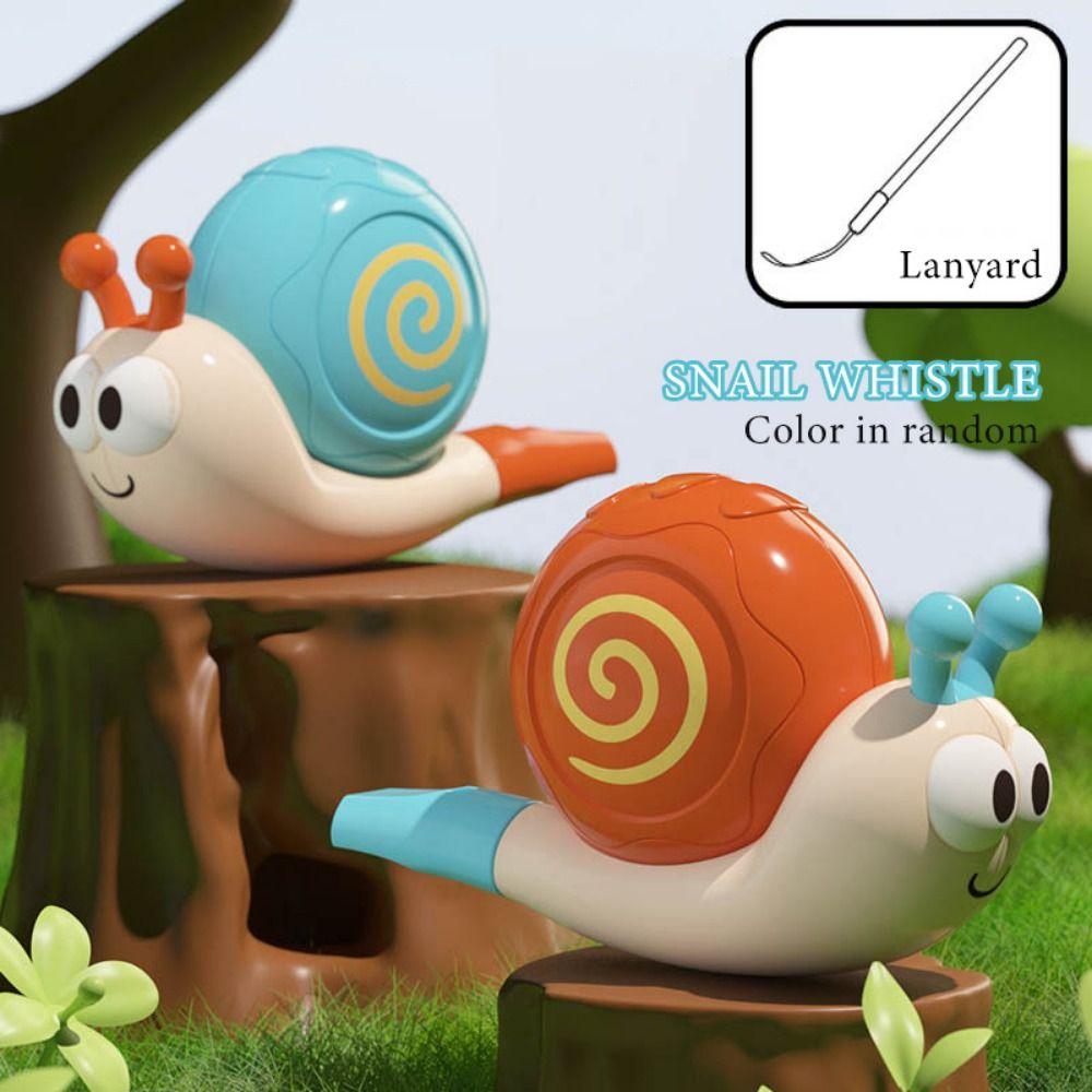 Pronunciation Training Snail Whistle Clarinet Children's Whistle Toy Infants