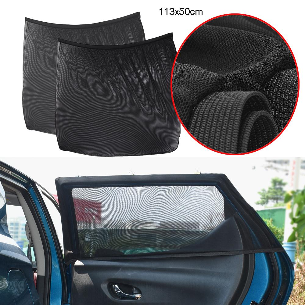 2 шт., накидка на боковое окно автомобиля, солнцезащитный козырек, носки, занавеска, сетка, солнечный экран, солнцезащитный козырек, сетка, защита от комаров и пыли, высокое качество