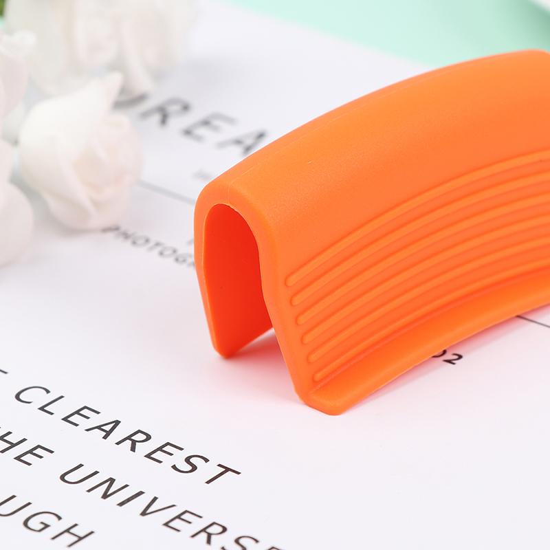 Силиконовый держатель для кастрюли, рукав, кастрюля, перчатка, сковорода, ручка, ручка, кухонные инструменты