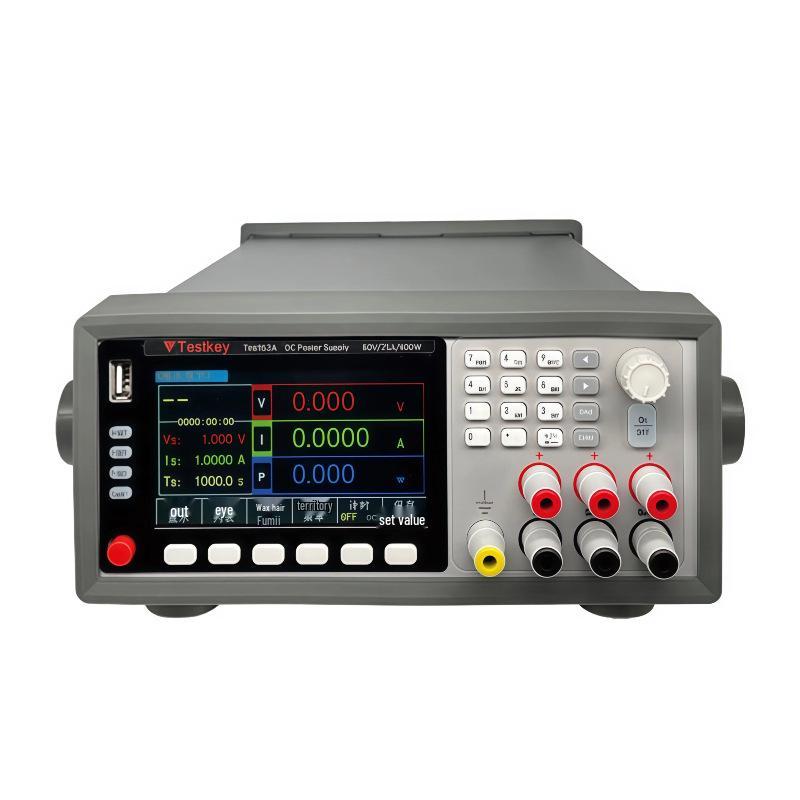 Teske TK6921A Programmable Multi-Channel DC Power Supply