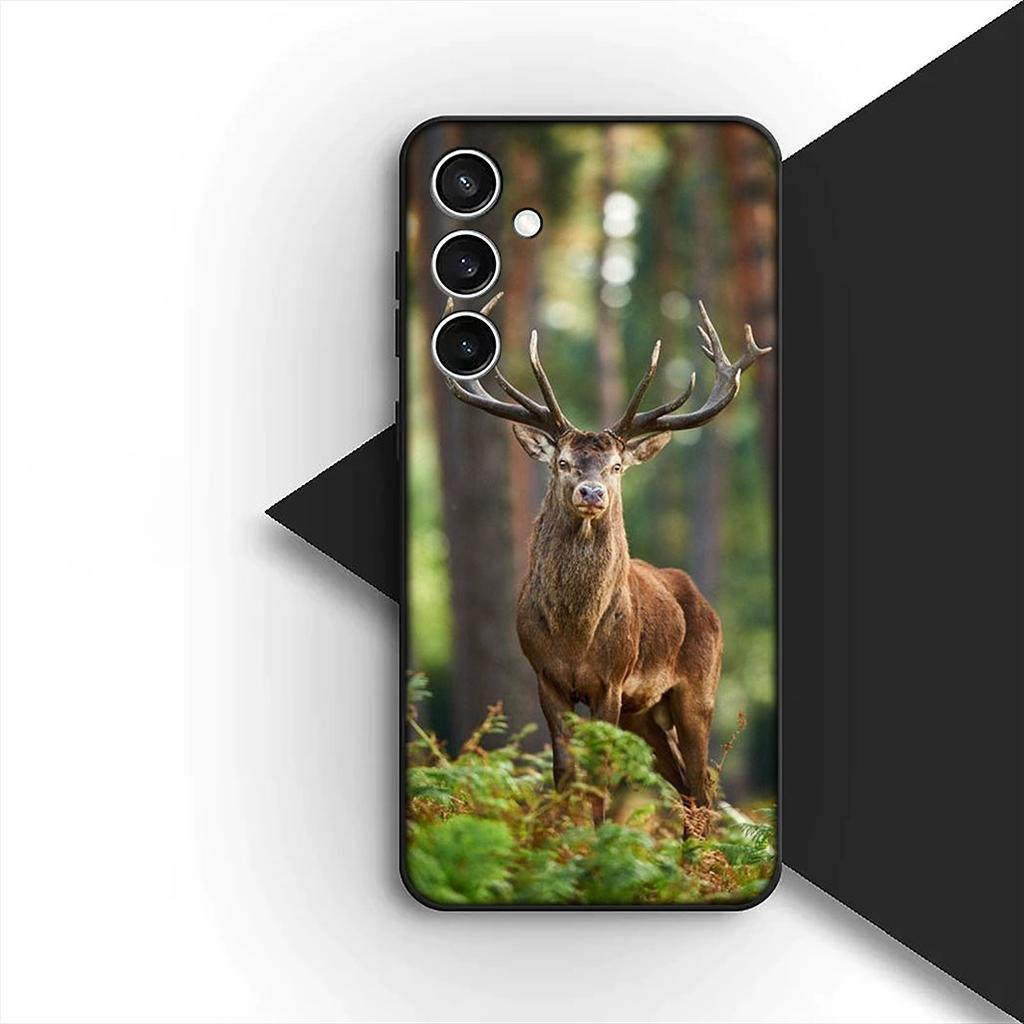 Sika deer Squirrel Silicone Cover for Xiaomi Poco C75 C65 C85 X7 X6 M8 F7 F8 Ultra F6 Pro 5G Mi Coque Phone Case