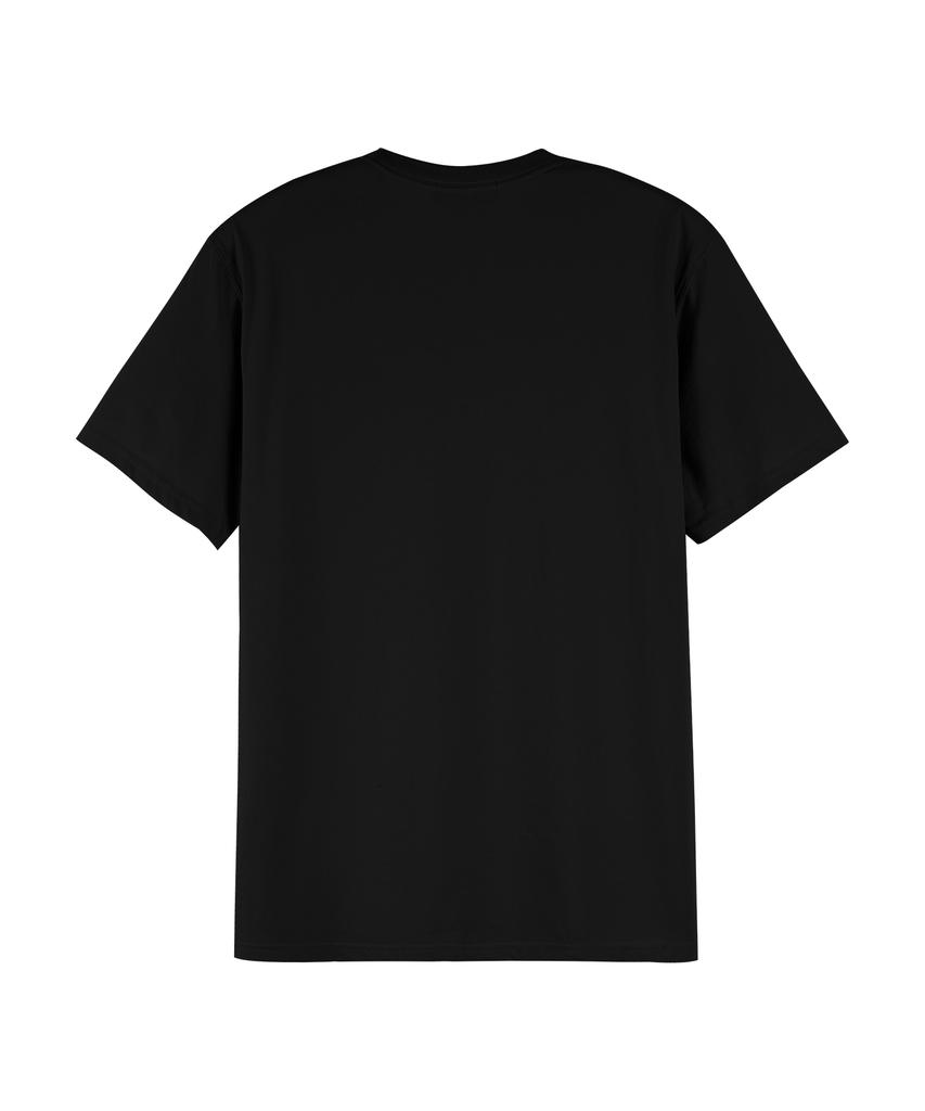 HYII Eyelet Point Pocket T-Shirt [Black]