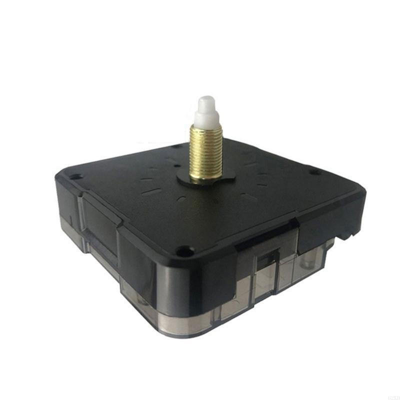 Кварцевый часовой механизм 62KD для настенных часов бесшумный, супер тихий механизм для самостоятельной установки валы 13-28 мм, работающий от батареи