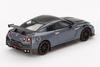 MINI GT Scale Nissan Nismo 2024 NISMO Stealth Gray Finished Product 1/64 GT-R (Left-Hand Drive) MGT00868-BL