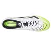 Adidas Predator Club TF NTM39 Futsal Footwear Lemon Size cm Shoes, White/Core Black/Lucid (JH8854), 28.0