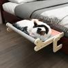 Cat Bed Bedside Cat Hammock Hanging Cat Nest Hanging Nest Window Sill Hammock Cat Frame Window Balcony Pet Cat Sunbathing