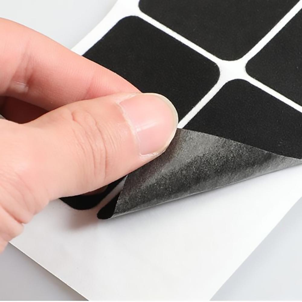 Автомобильные ремни безопасности с пряжкой, наклейки для предотвращения столкновений, накладки для Skoda Fabia Kodiaq Octavia A4 A5 A6 A7 Rapid Superb Yeti, противошумные черные