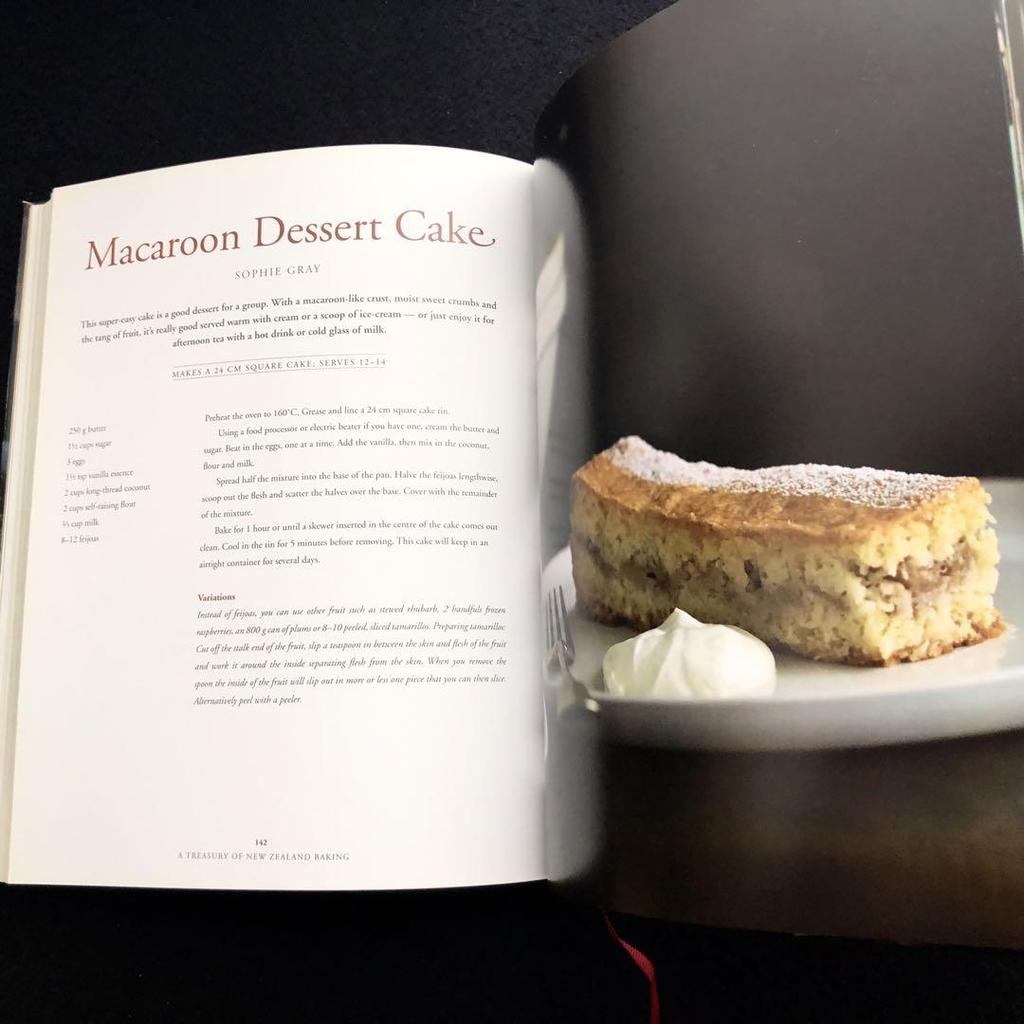 [Б/У] Коллекция рецептов выпечки Новой Зеландии