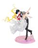 TAMASHII NATIONS Сейлор Мун Усаги Маска Черного Рыцаря Светящаяся FiguartsZERO Chouette Фигурка и [Лунная Версия] Коллекционное