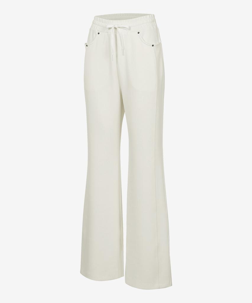 GRANDE LINE Recycled Semi-Bootcut Pants