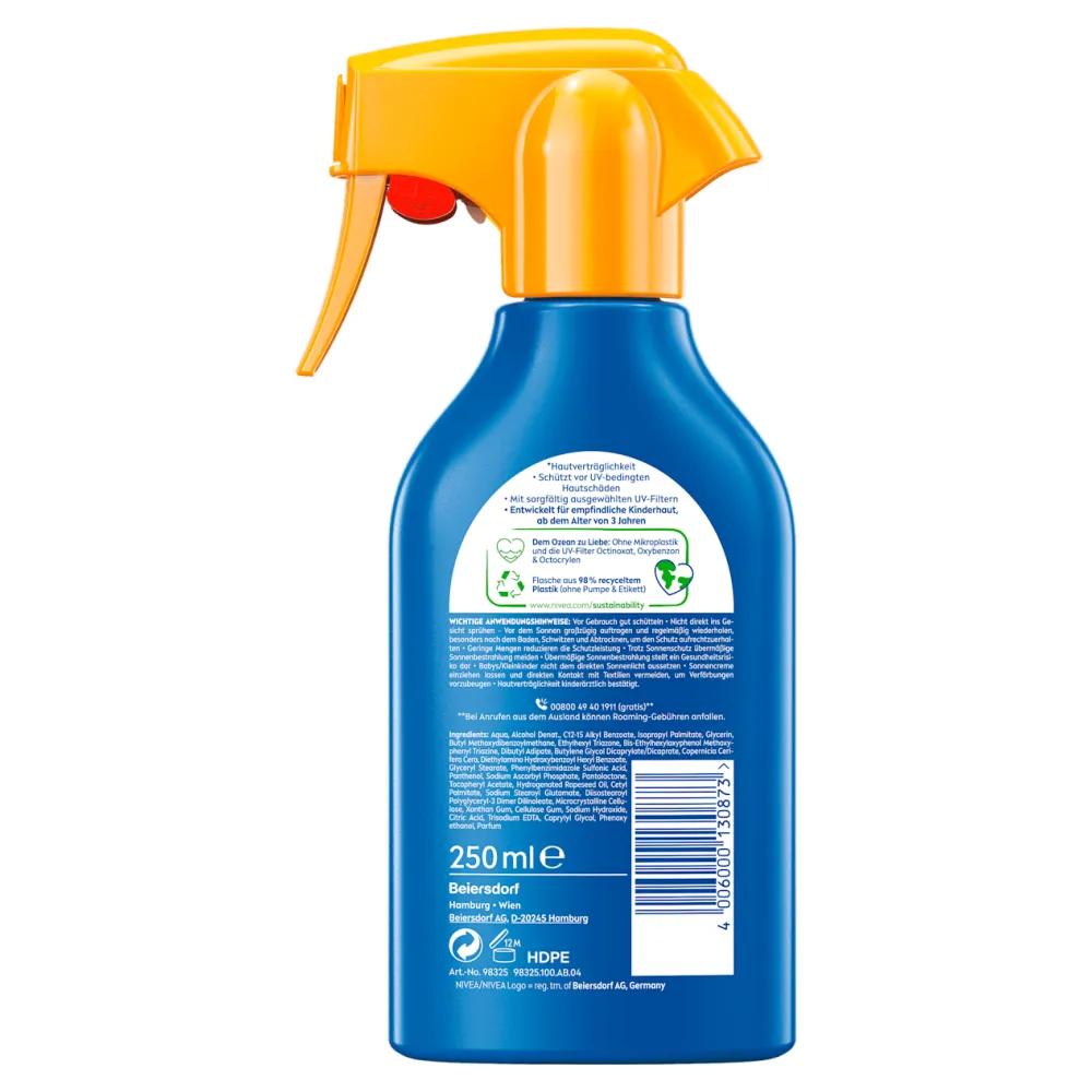 Nivea Sun Spray Kids Protection LSF 50+ 250ml