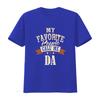 My Favorite People Call Me Da T Shirt vintage Washed homme designer clothes Stretched streetwear Stylish Unisex Slightly